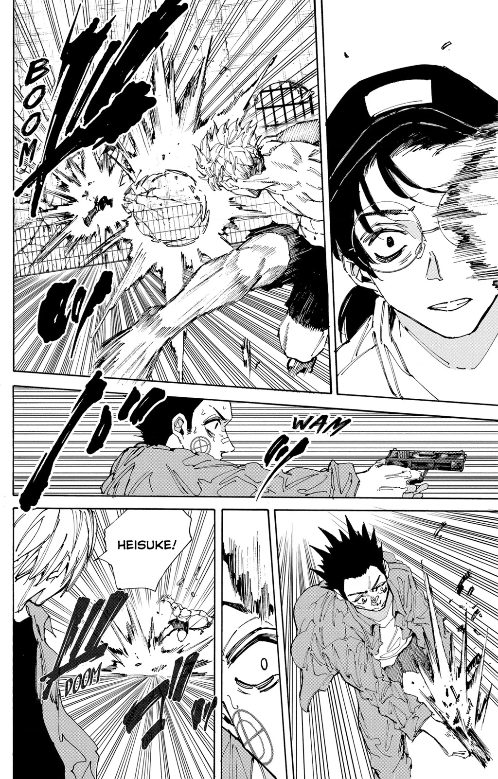 Sakamoto Days Chapter 191 - Trang 4