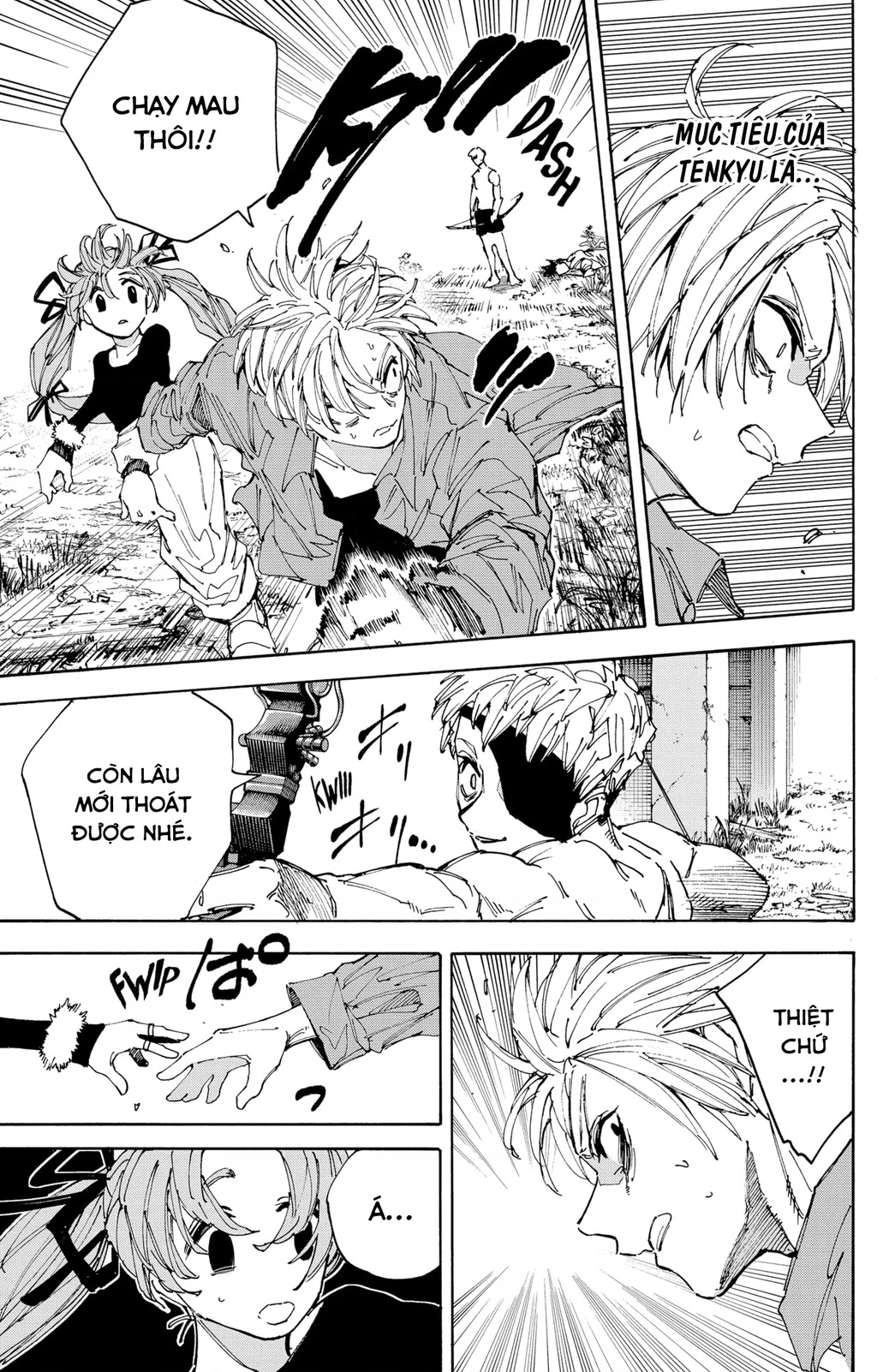 Sakamoto Days Chapter 191 - Trang 4