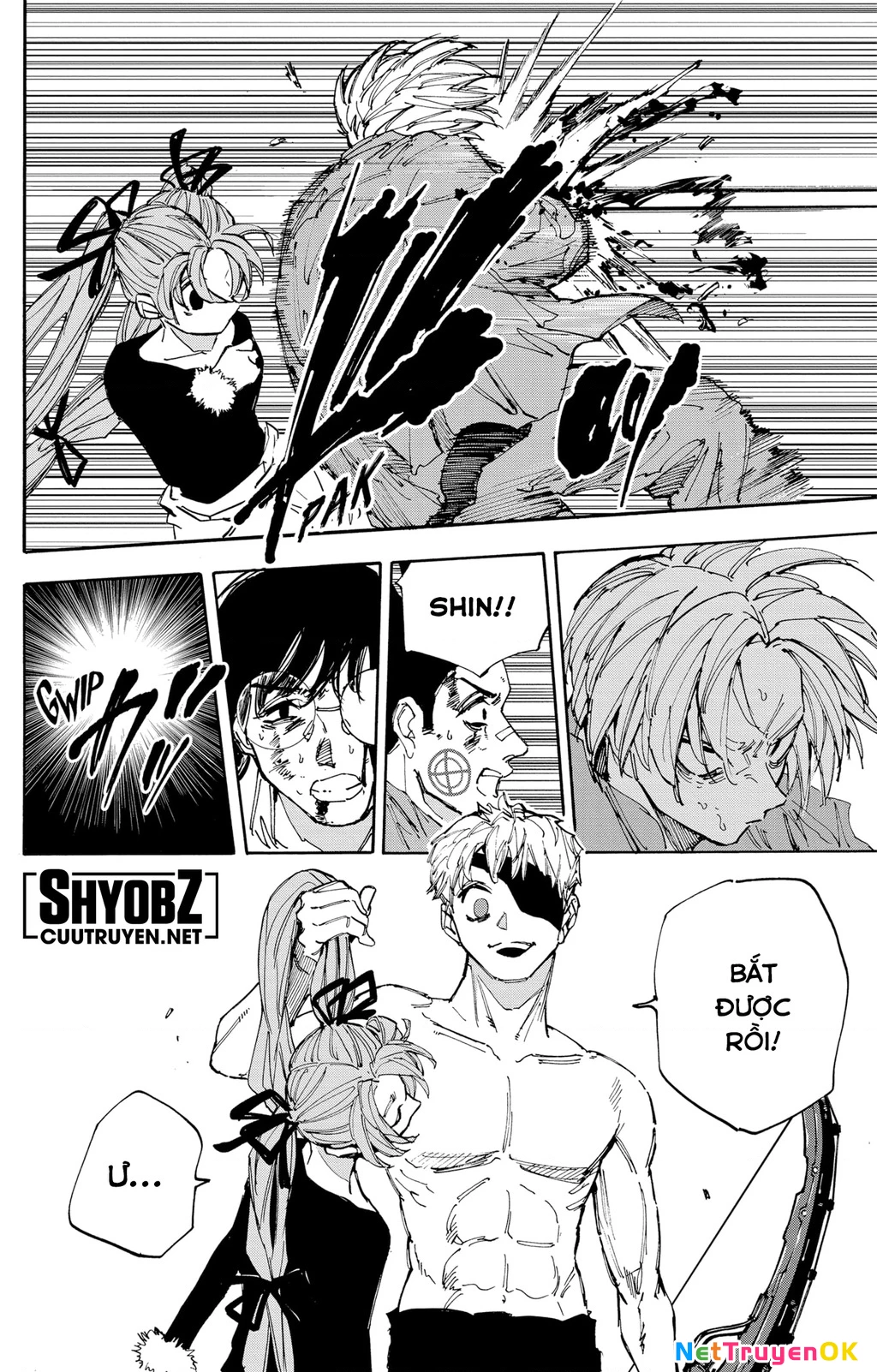 Sakamoto Days Chapter 191 - Trang 4