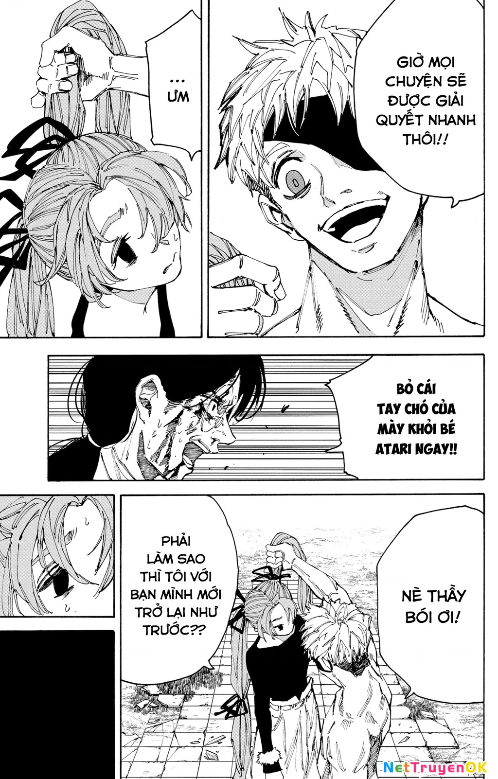 Sakamoto Days Chapter 191 - Trang 4