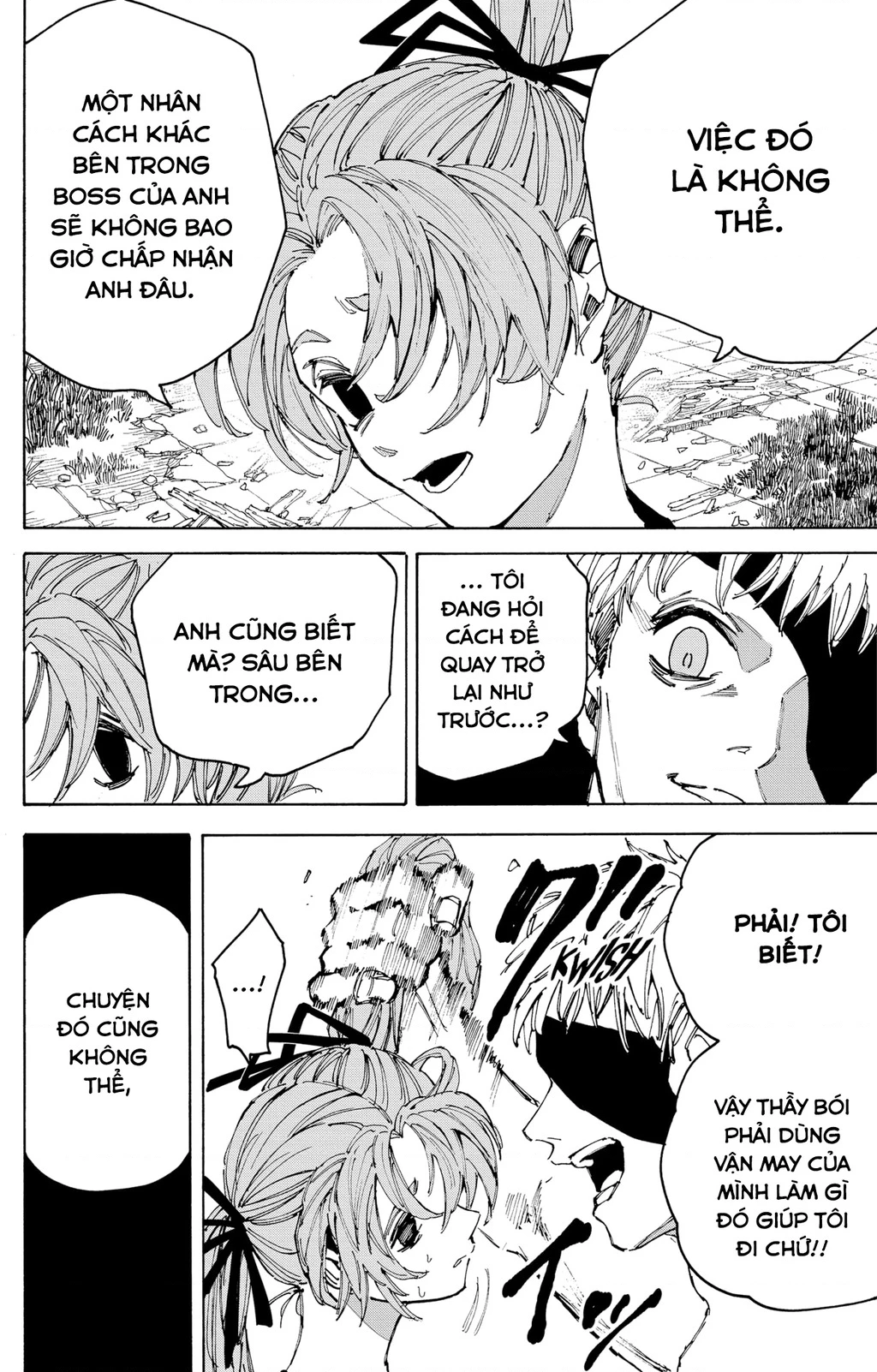 Sakamoto Days Chapter 191 - Trang 4