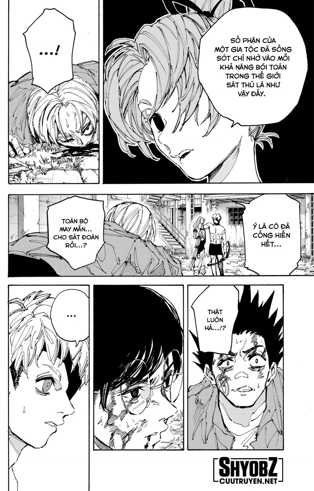 Sakamoto Days Chapter 191 - Trang 4