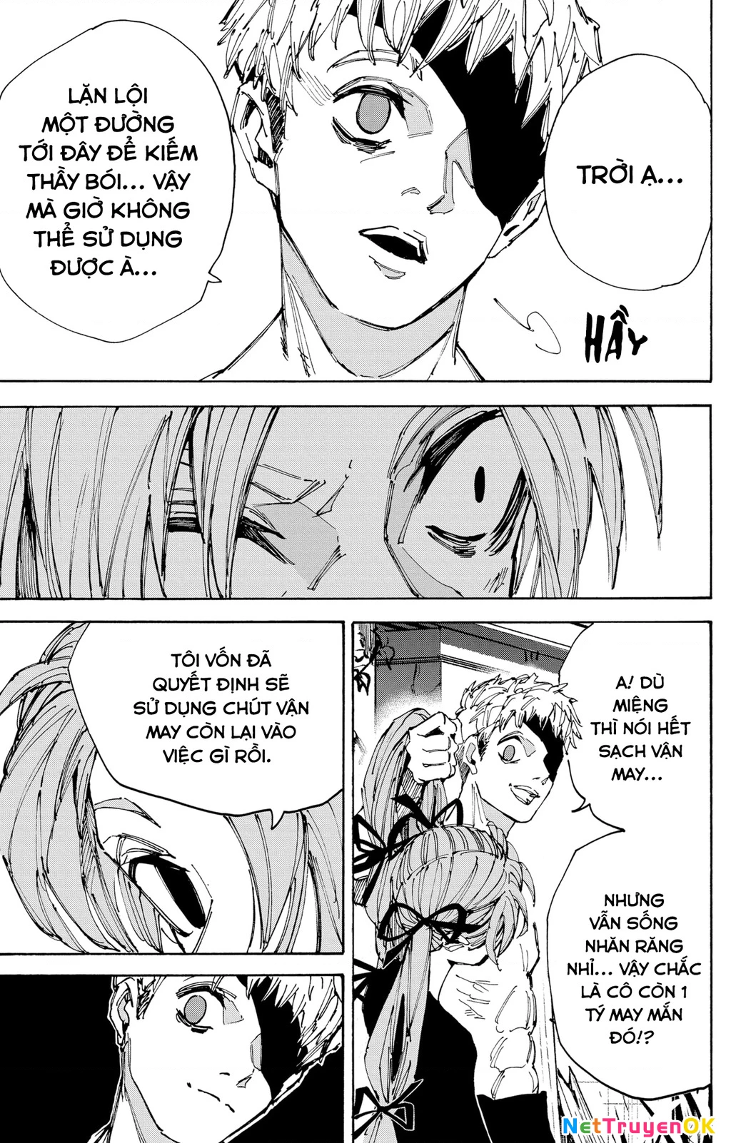 Sakamoto Days Chapter 191 - Trang 4