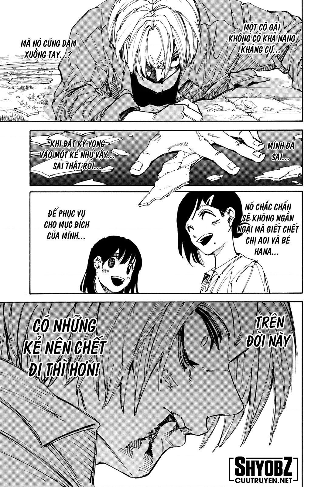 Sakamoto Days Chapter 191 - Trang 4