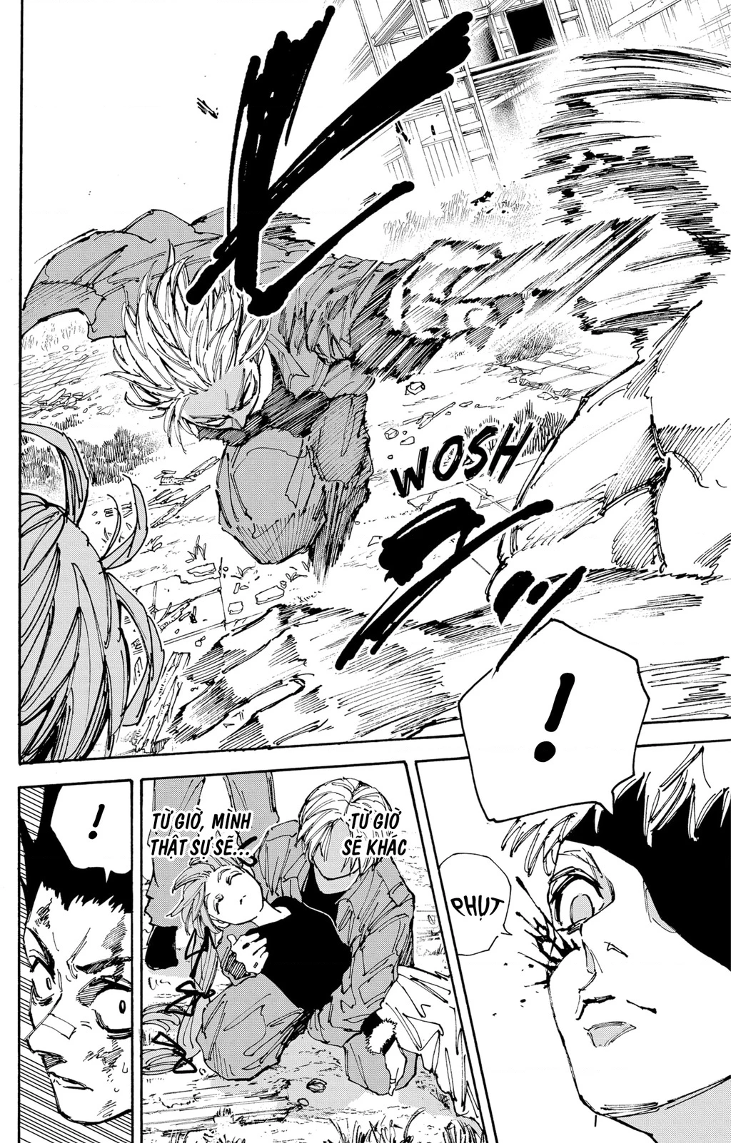 Sakamoto Days Chapter 191 - Trang 4