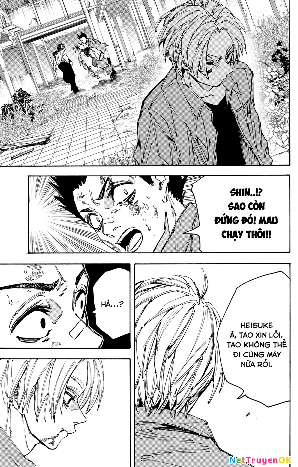 Sakamoto Days Chapter 191 - Trang 4