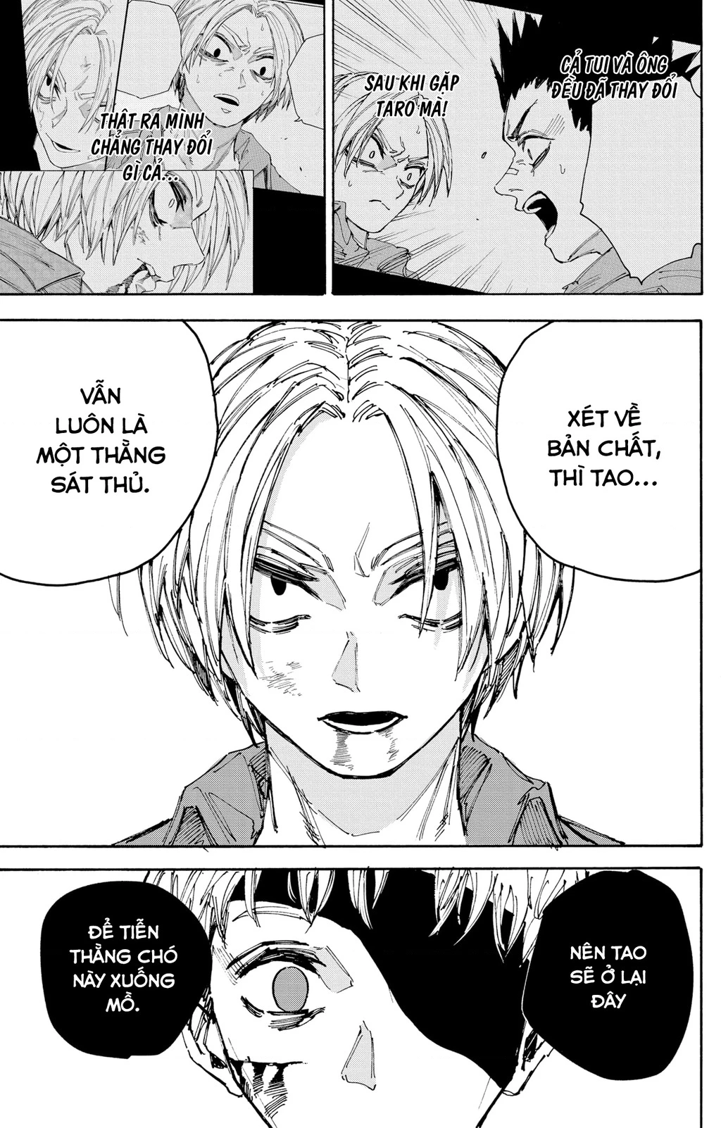 Sakamoto Days Chapter 191 - Trang 4