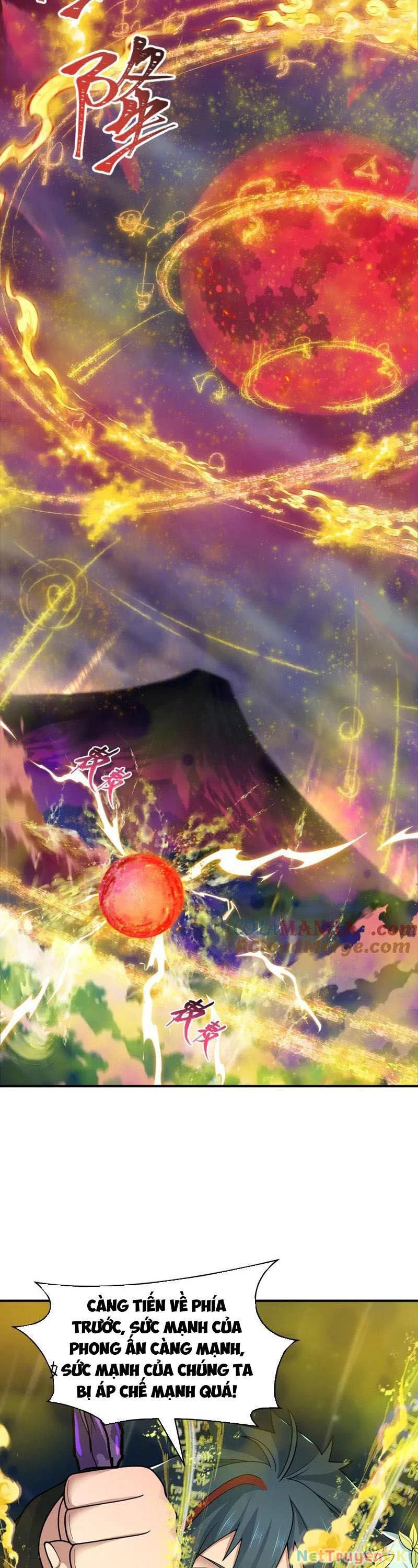 Kỷ Nguyên Kỳ Lạ Chapter 393 - Trang 4