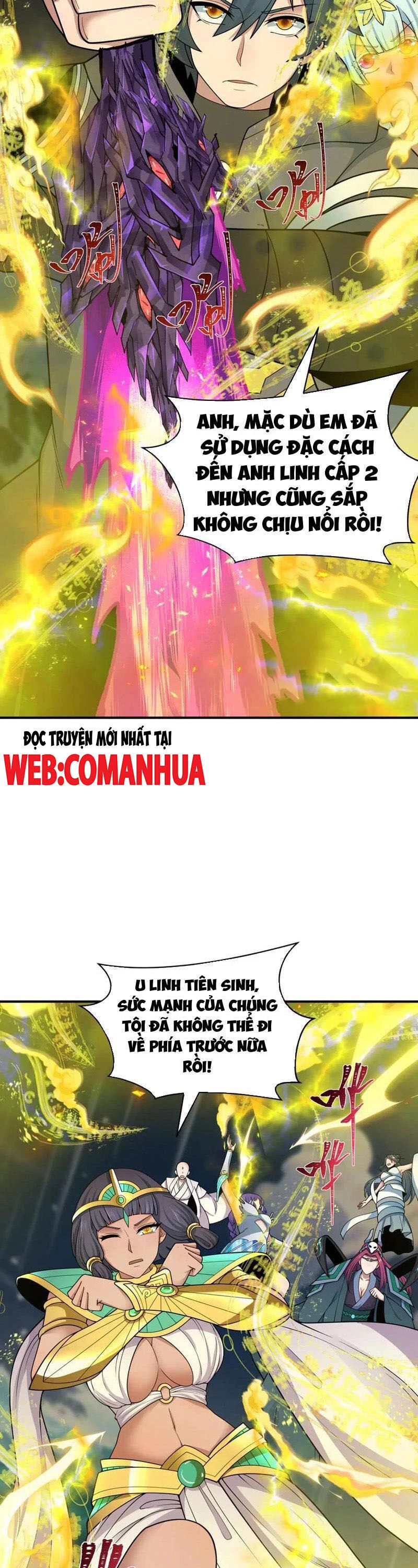 Kỷ Nguyên Kỳ Lạ Chapter 393 - Trang 4