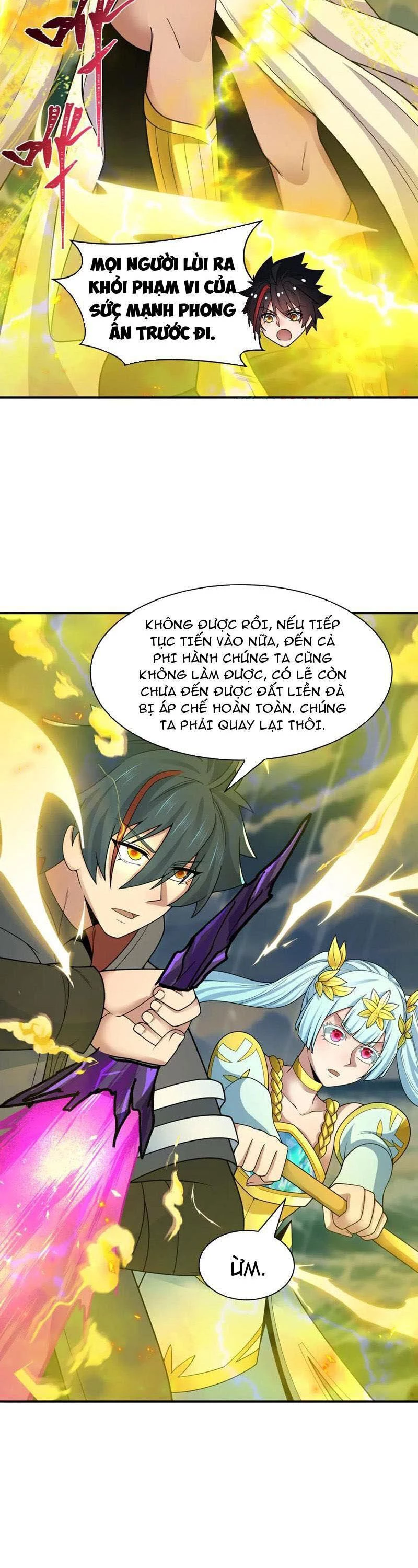 Kỷ Nguyên Kỳ Lạ Chapter 393 - Trang 4