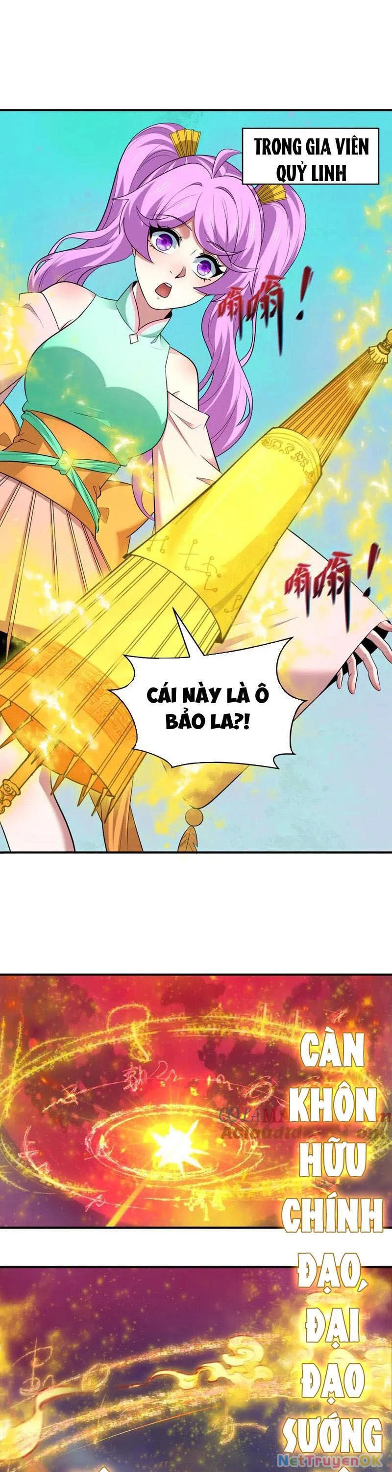 Kỷ Nguyên Kỳ Lạ Chapter 393 - Trang 4