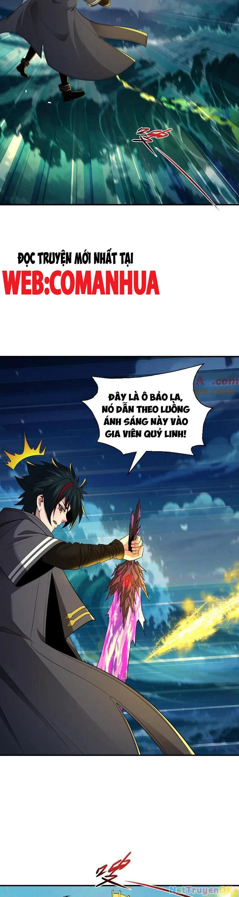 Kỷ Nguyên Kỳ Lạ Chapter 393 - Trang 4