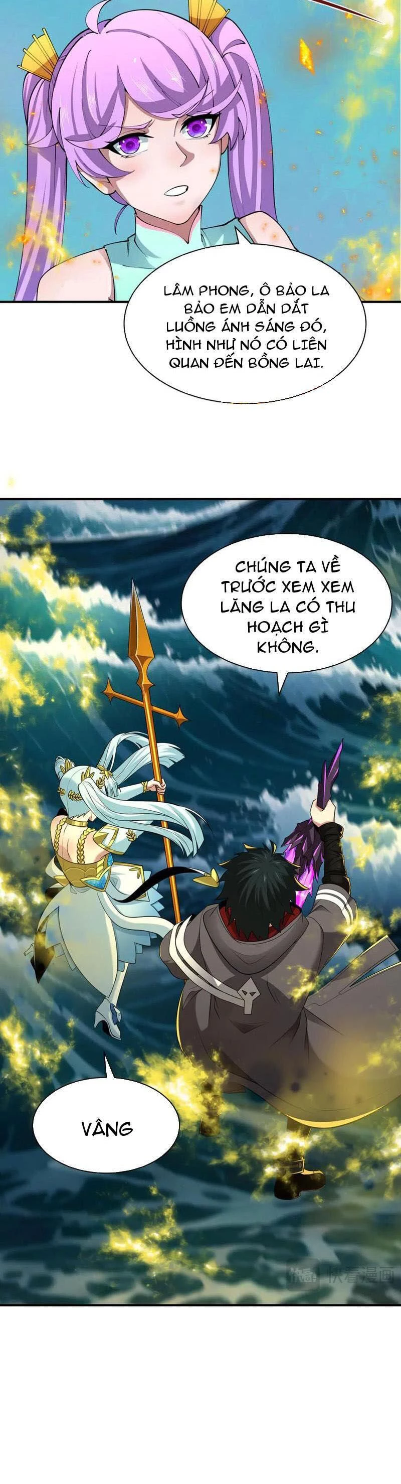 Kỷ Nguyên Kỳ Lạ Chapter 393 - Trang 4