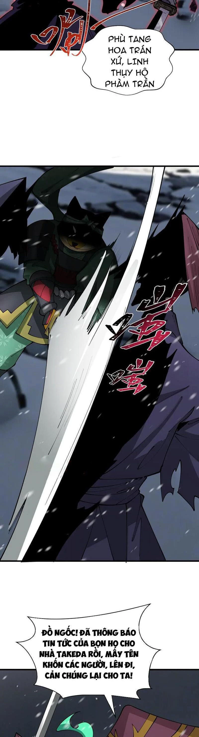 Kỷ Nguyên Kỳ Lạ Chapter 393 - Trang 4