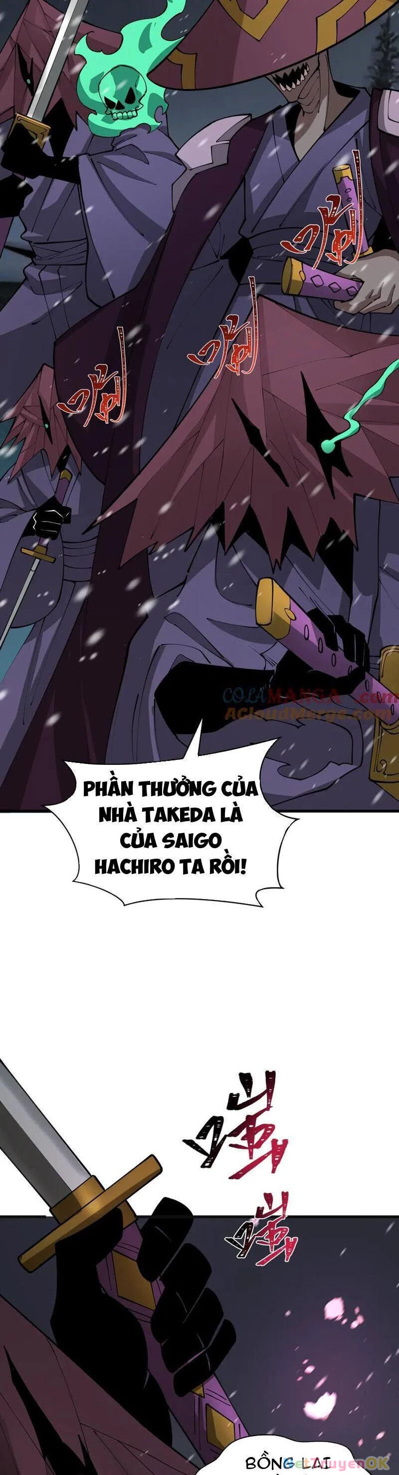 Kỷ Nguyên Kỳ Lạ Chapter 393 - Trang 4