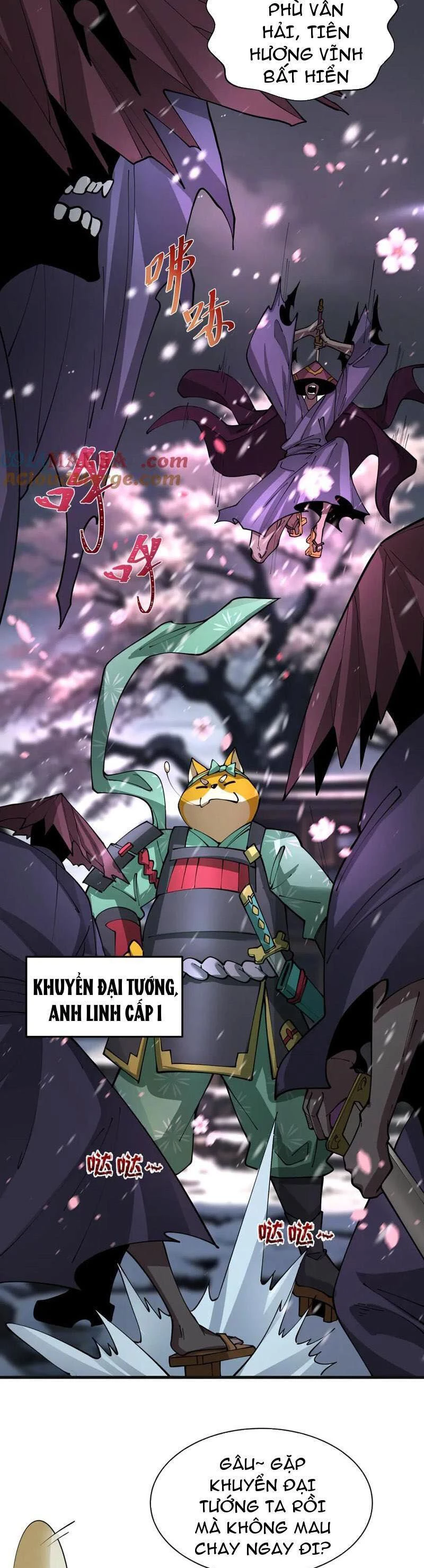 Kỷ Nguyên Kỳ Lạ Chapter 393 - Trang 4