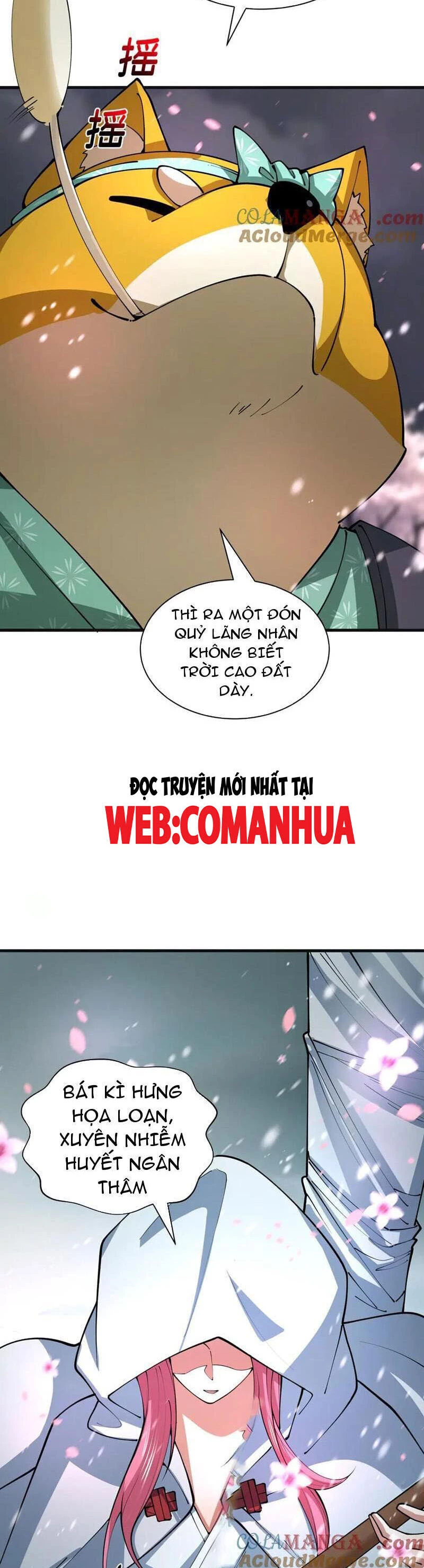 Kỷ Nguyên Kỳ Lạ Chapter 393 - Trang 4