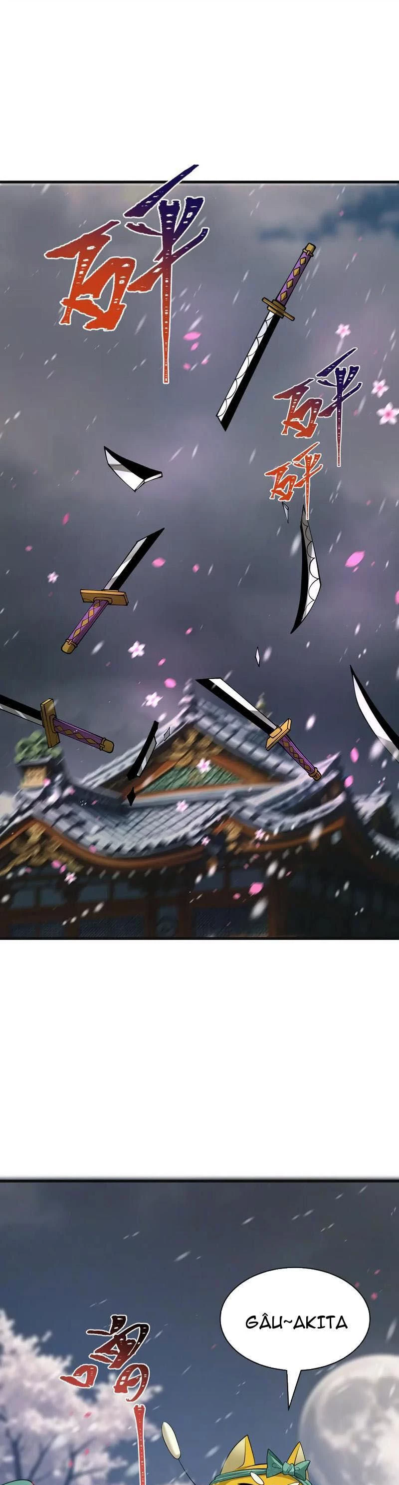 Kỷ Nguyên Kỳ Lạ Chapter 393 - Trang 4