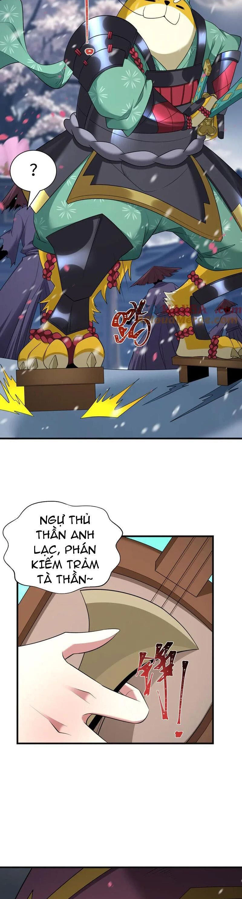 Kỷ Nguyên Kỳ Lạ Chapter 393 - Trang 4