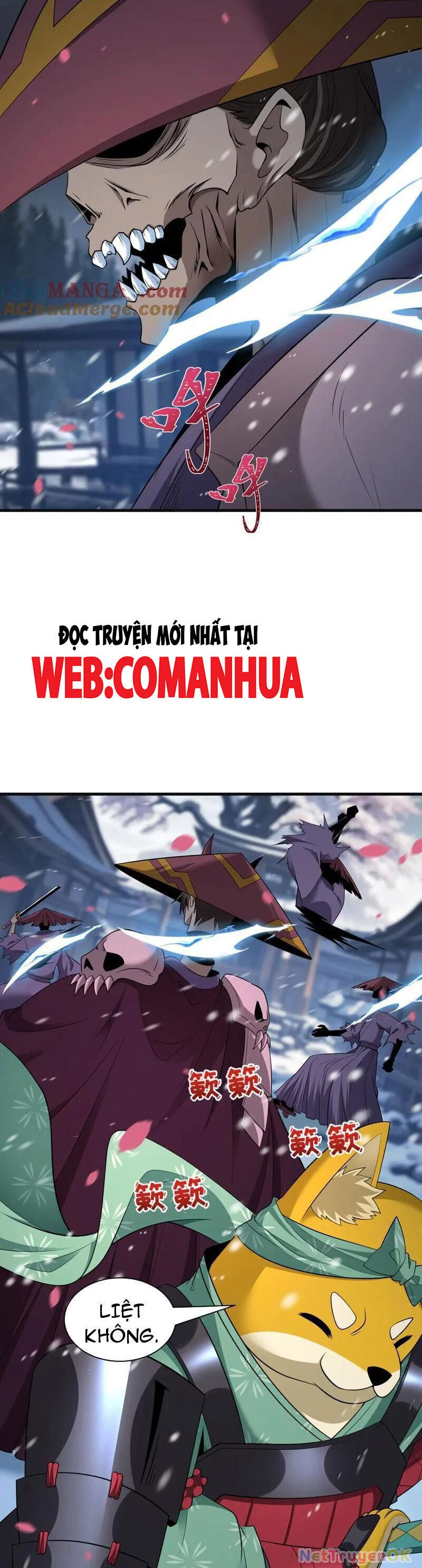 Kỷ Nguyên Kỳ Lạ Chapter 393 - Trang 4