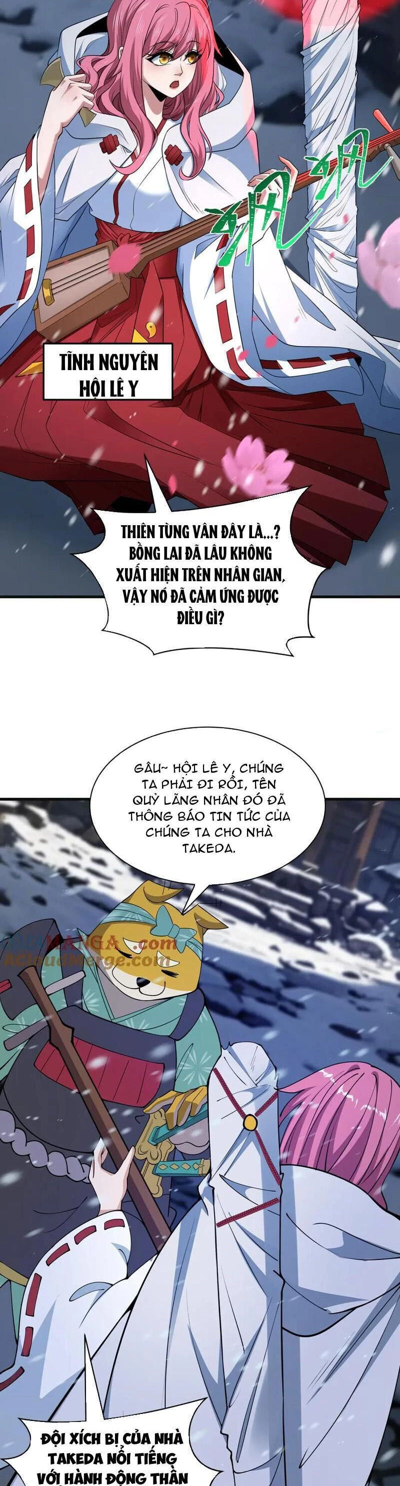 Kỷ Nguyên Kỳ Lạ Chapter 393 - Trang 4