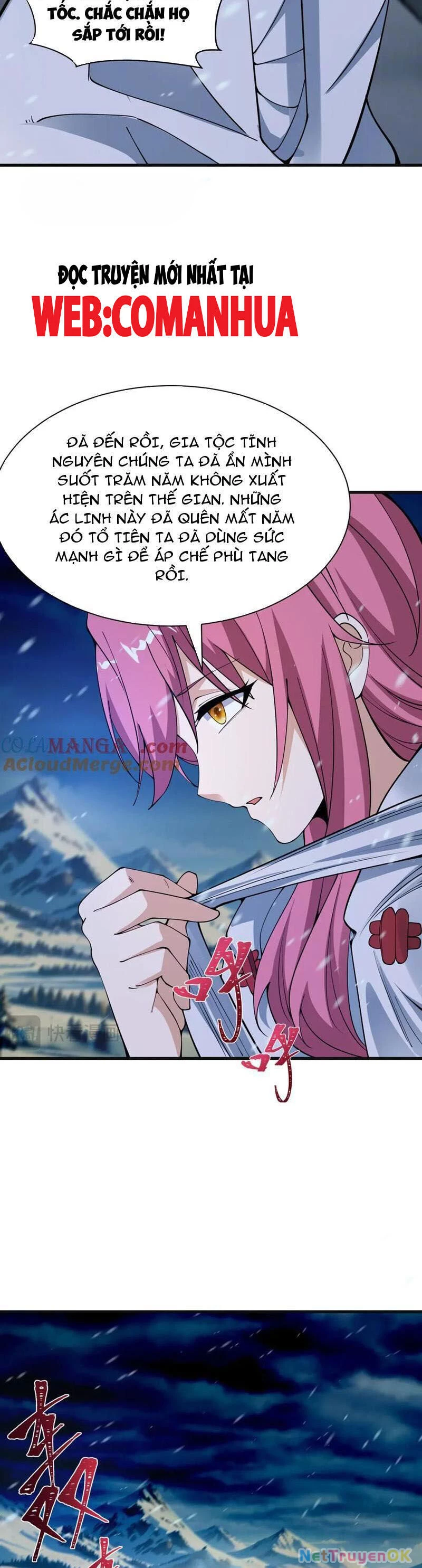 Kỷ Nguyên Kỳ Lạ Chapter 393 - Trang 4