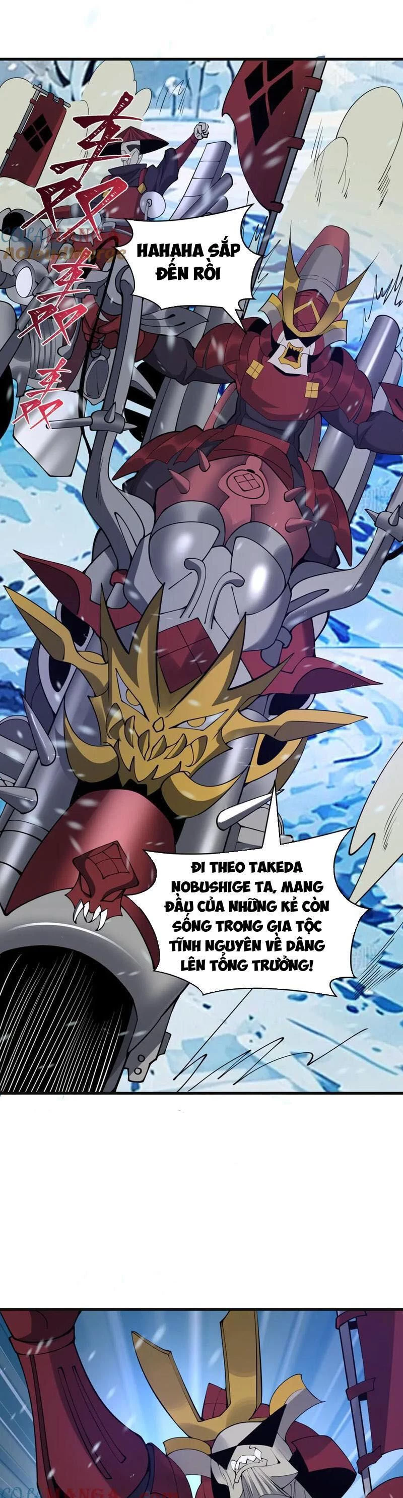 Kỷ Nguyên Kỳ Lạ Chapter 393 - Trang 4