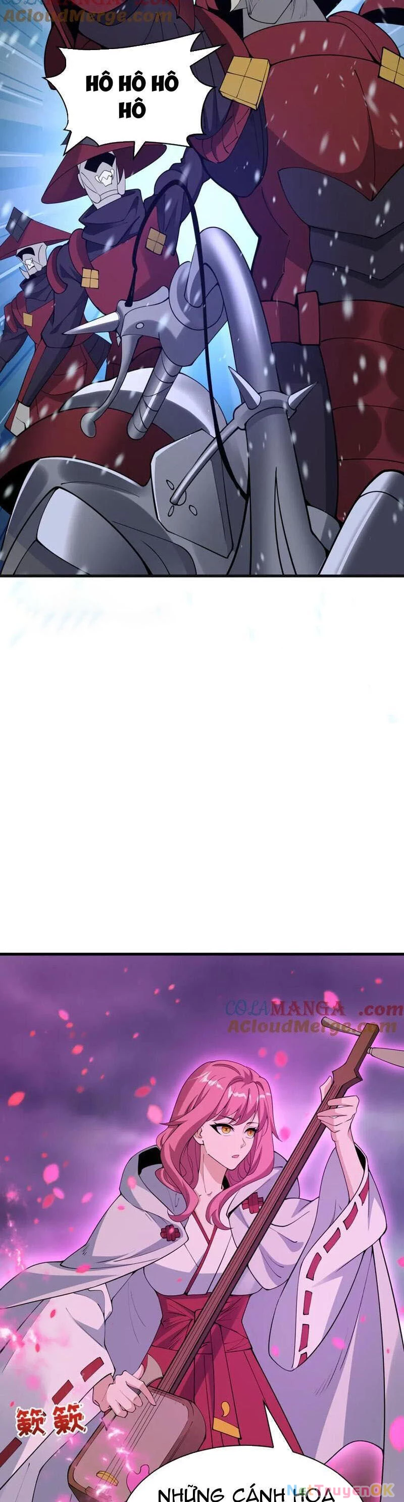 Kỷ Nguyên Kỳ Lạ Chapter 393 - Trang 4