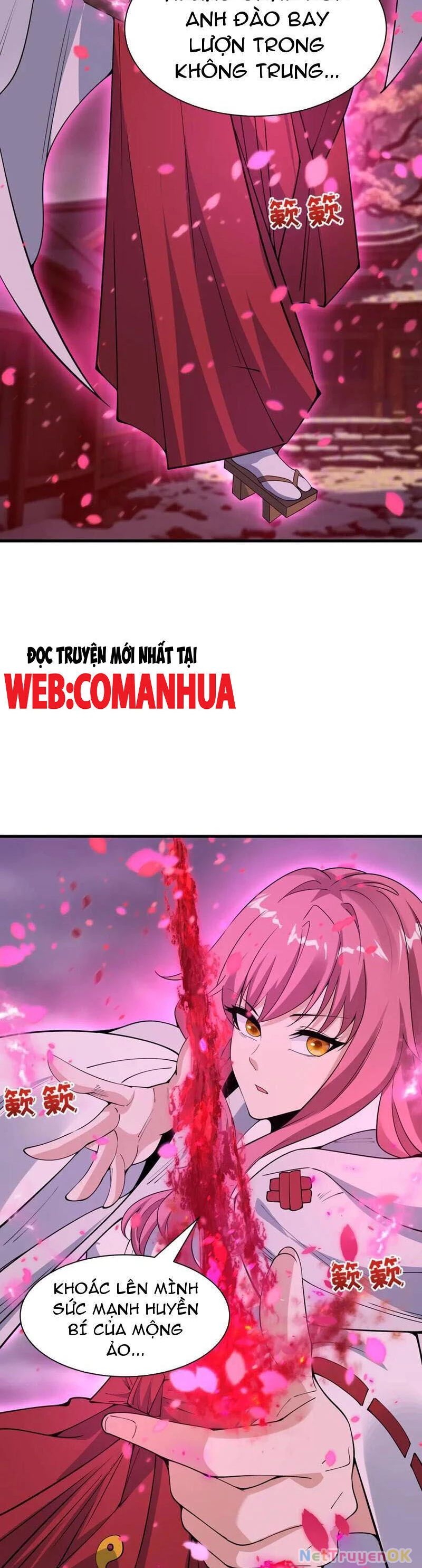 Kỷ Nguyên Kỳ Lạ Chapter 393 - Trang 4