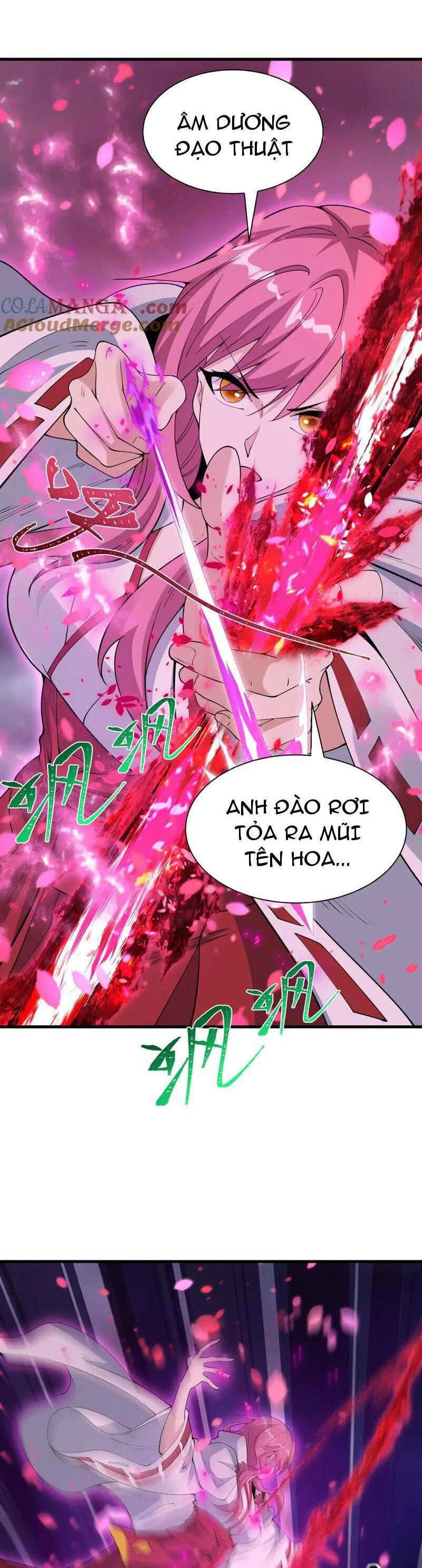 Kỷ Nguyên Kỳ Lạ Chapter 393 - Trang 4