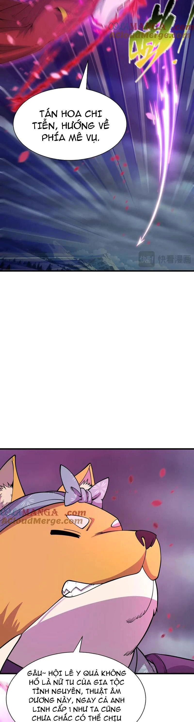 Kỷ Nguyên Kỳ Lạ Chapter 393 - Trang 4