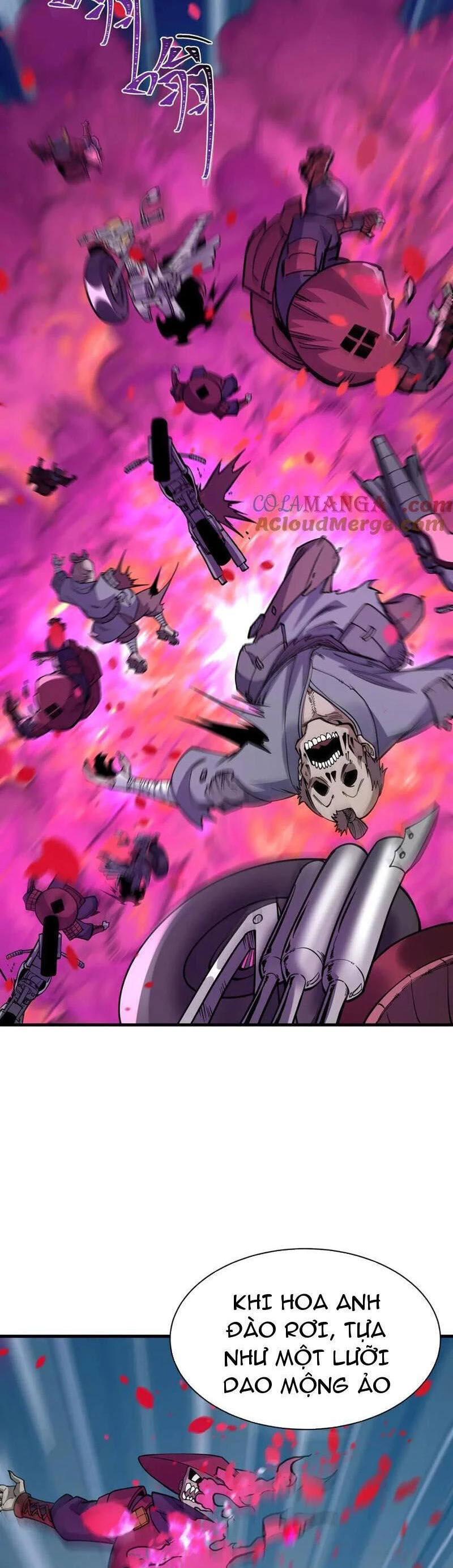 Kỷ Nguyên Kỳ Lạ Chapter 393 - Trang 4