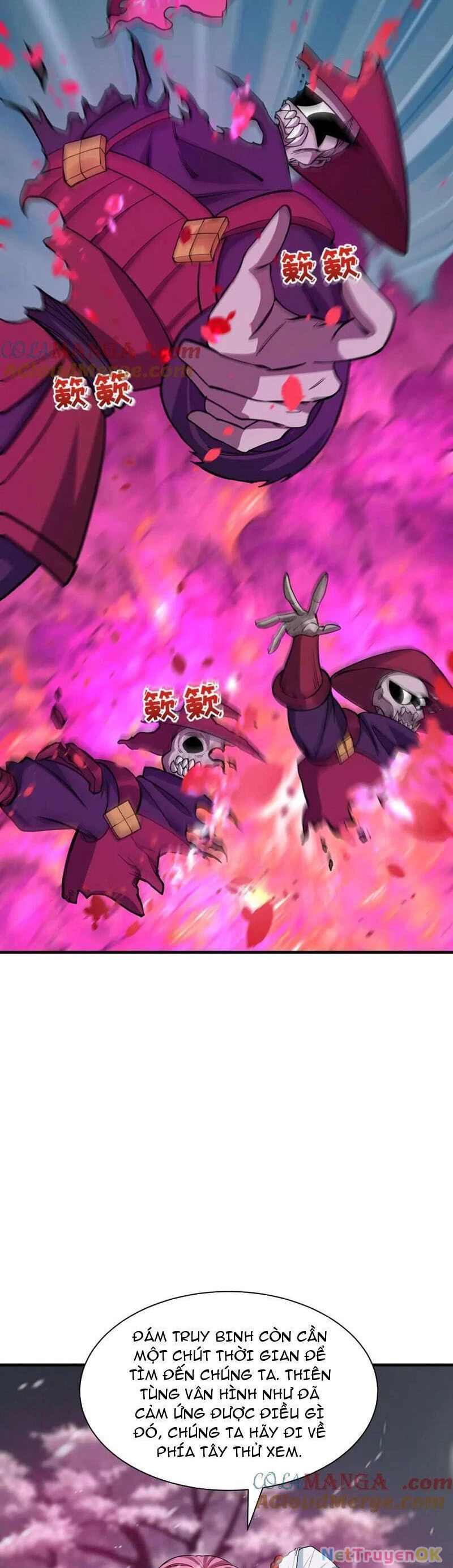 Kỷ Nguyên Kỳ Lạ Chapter 393 - Trang 4