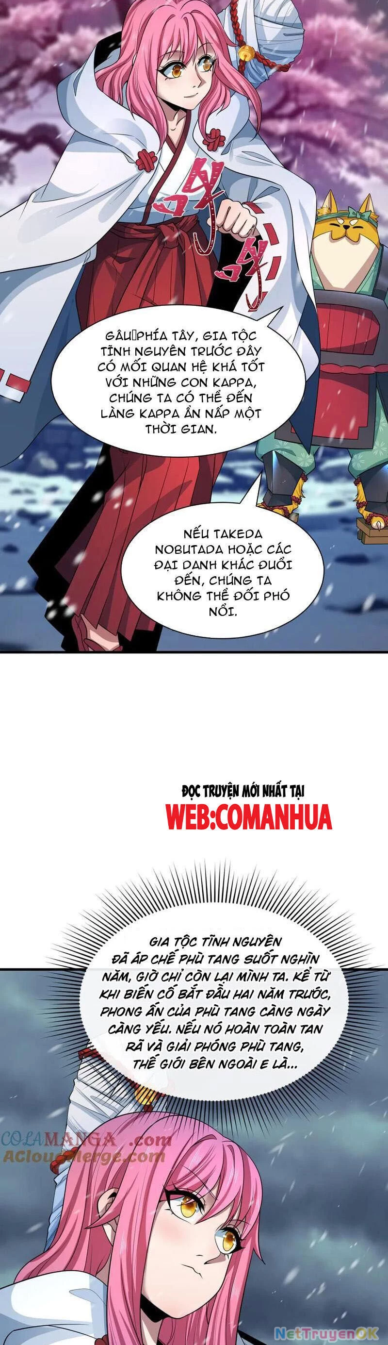 Kỷ Nguyên Kỳ Lạ Chapter 393 - Trang 4