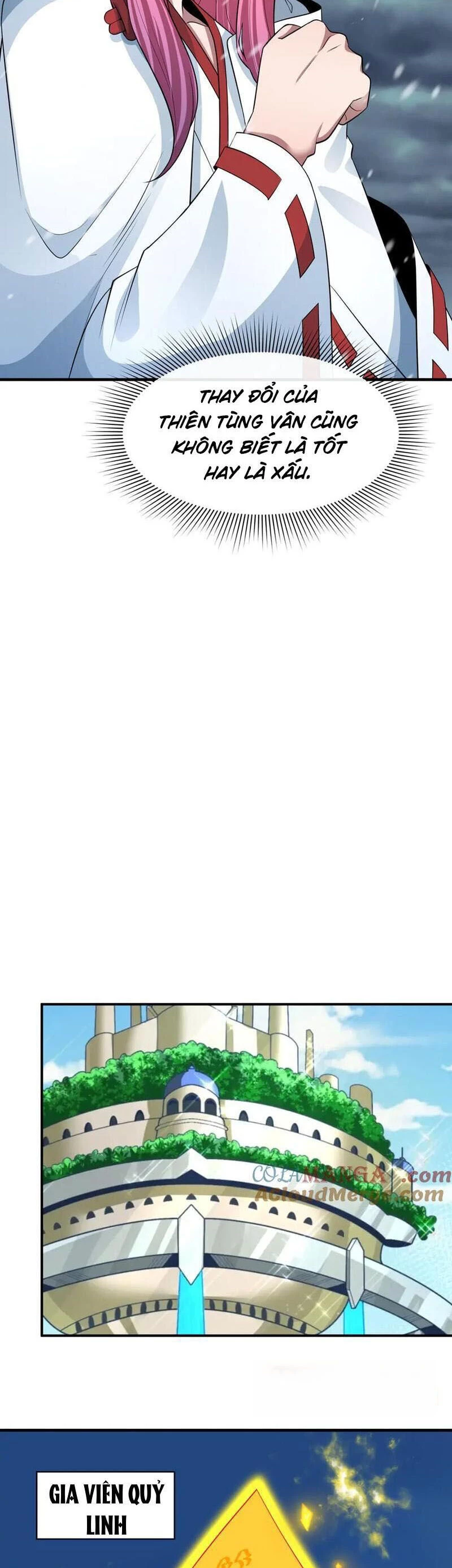 Kỷ Nguyên Kỳ Lạ Chapter 393 - Trang 4