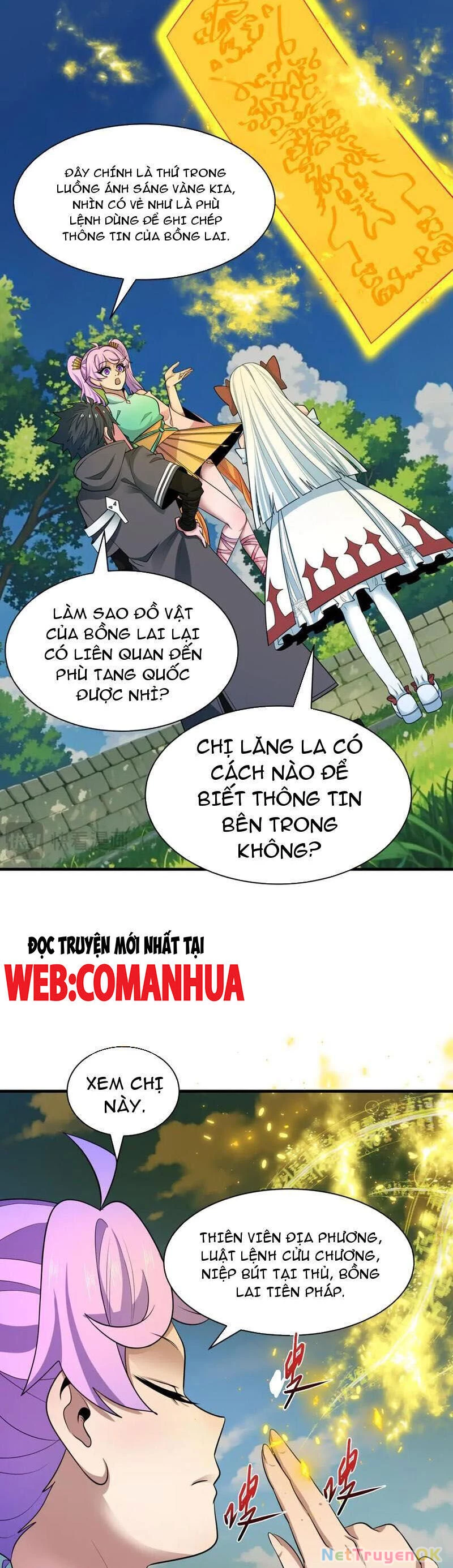 Kỷ Nguyên Kỳ Lạ Chapter 393 - Trang 4