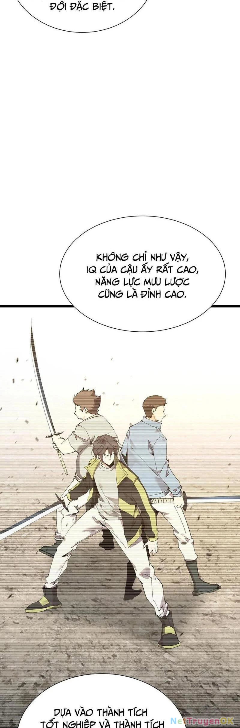 Ta Học Trảm Thần Trong Bệnh Viện Tâm Thần Chapter 167 - Trang 4