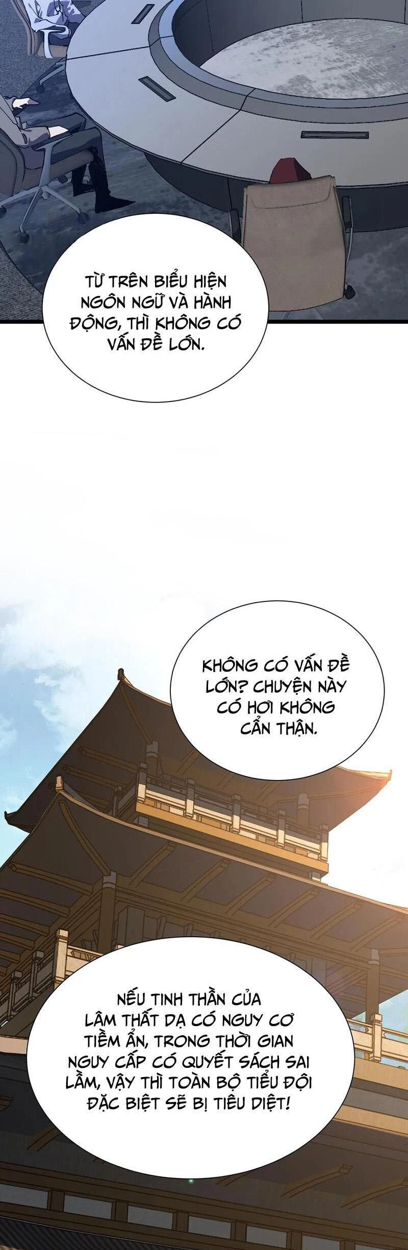Ta Học Trảm Thần Trong Bệnh Viện Tâm Thần Chapter 167 - Trang 4