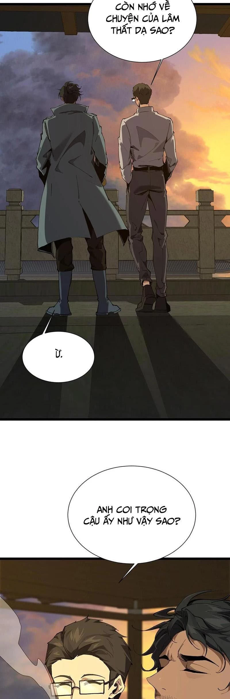 Ta Học Trảm Thần Trong Bệnh Viện Tâm Thần Chapter 167 - Trang 4
