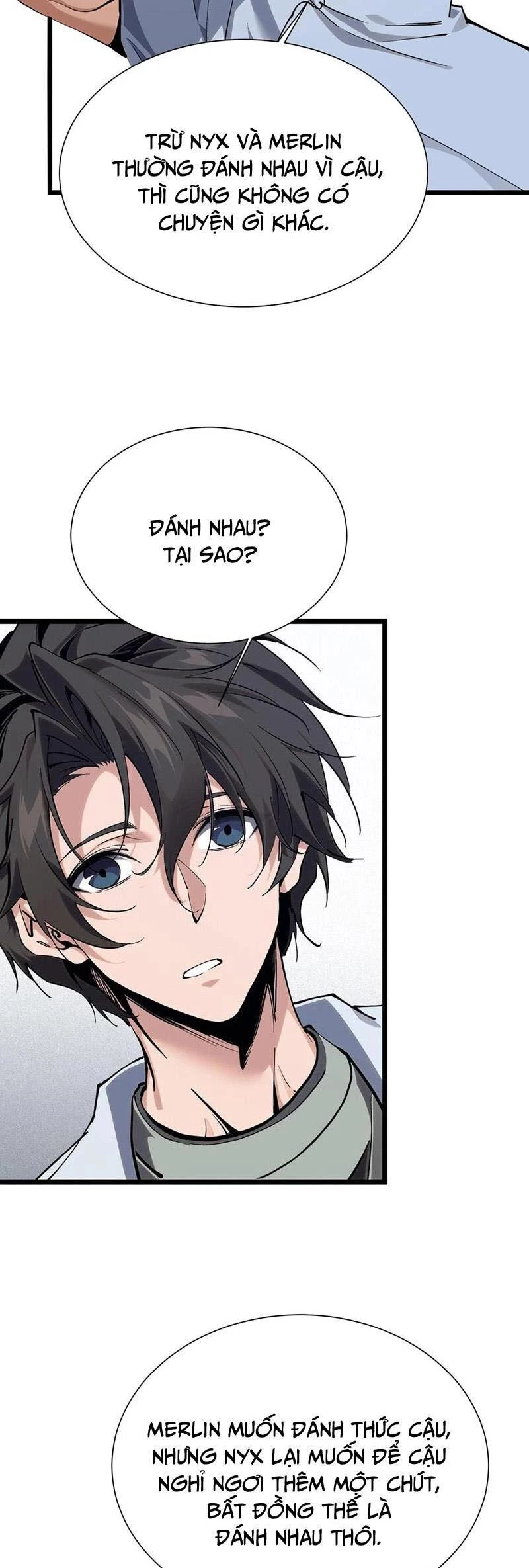 Ta Học Trảm Thần Trong Bệnh Viện Tâm Thần Chapter 167 - Trang 4