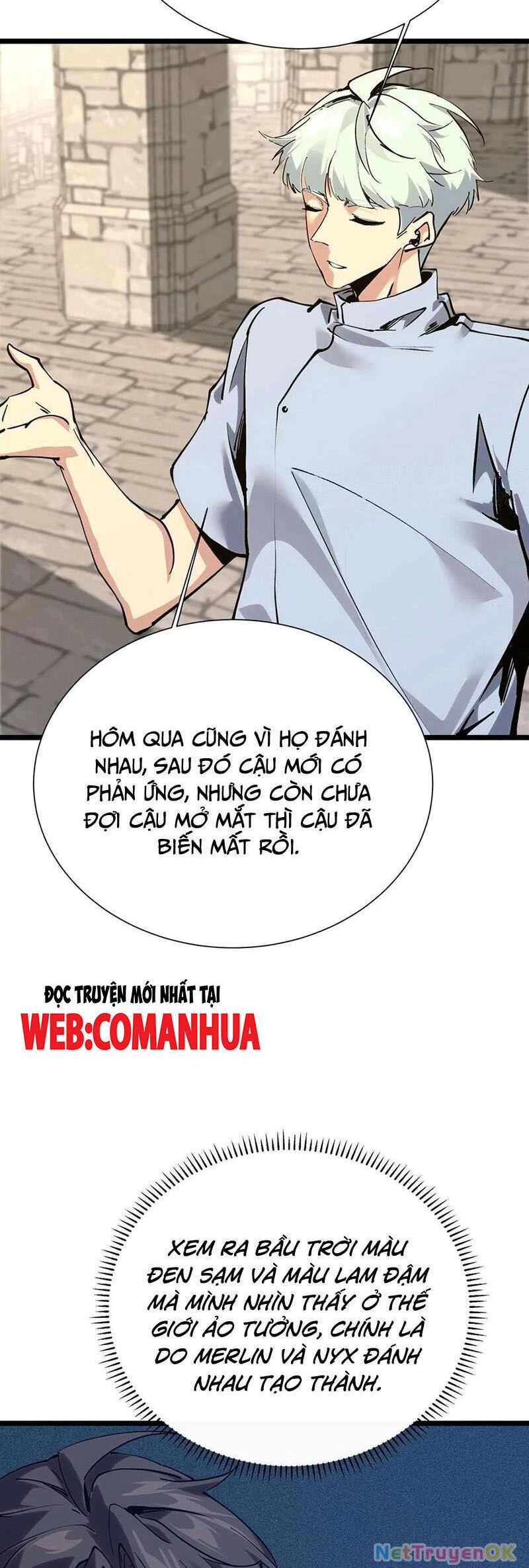 Ta Học Trảm Thần Trong Bệnh Viện Tâm Thần Chapter 167 - Trang 4