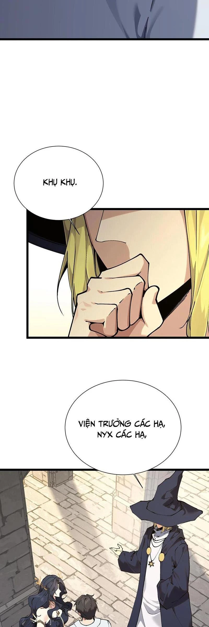 Ta Học Trảm Thần Trong Bệnh Viện Tâm Thần Chapter 167 - Trang 4