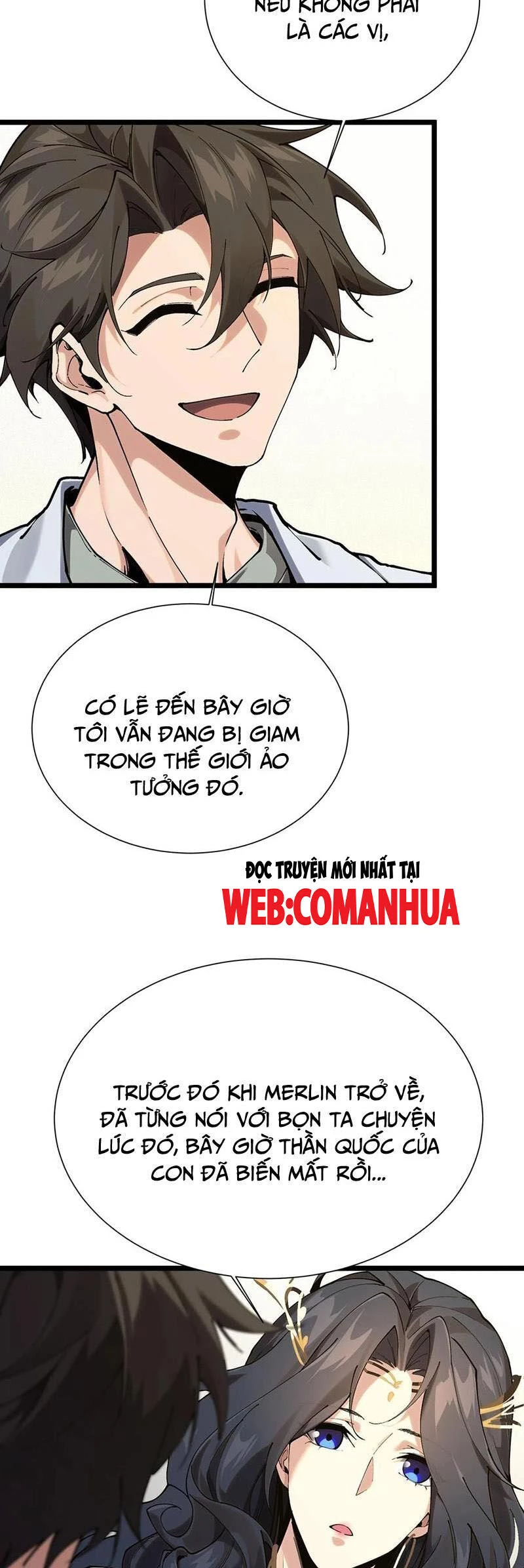 Ta Học Trảm Thần Trong Bệnh Viện Tâm Thần Chapter 167 - Trang 4