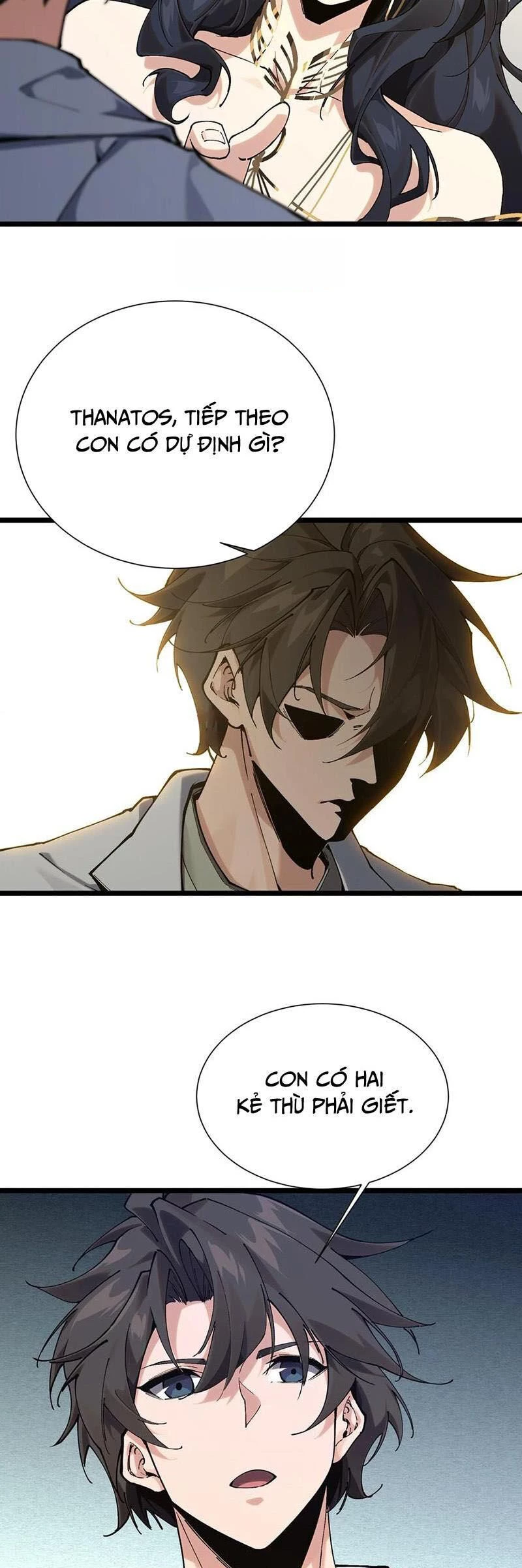 Ta Học Trảm Thần Trong Bệnh Viện Tâm Thần Chapter 167 - Trang 4