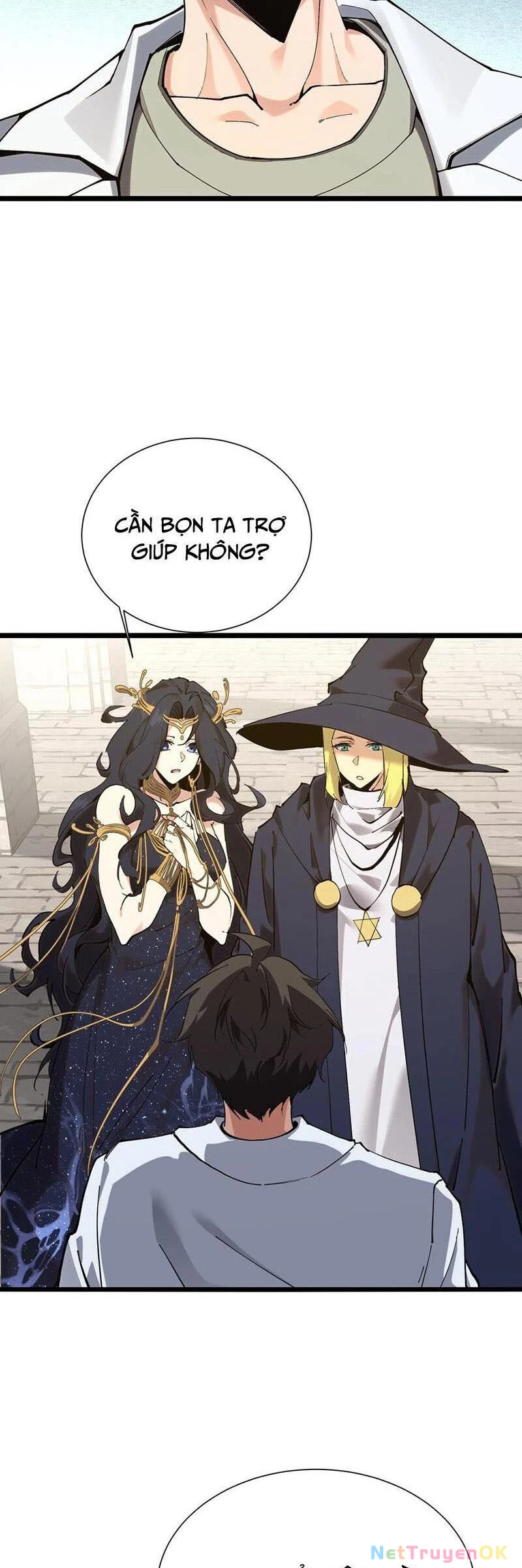 Ta Học Trảm Thần Trong Bệnh Viện Tâm Thần Chapter 167 - Trang 4