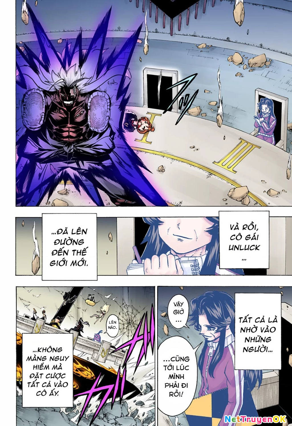 Bất Tử Và Bất Hạnh Bản Màu (Full Hd) Chapter 132 - Trang 2