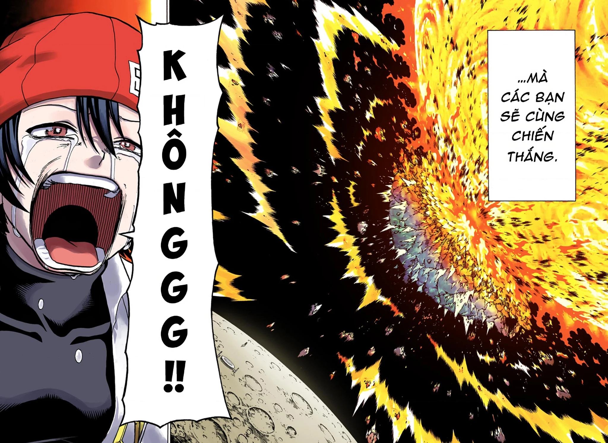 Bất Tử Và Bất Hạnh Bản Màu (Full Hd) Chapter 132 - Trang 2