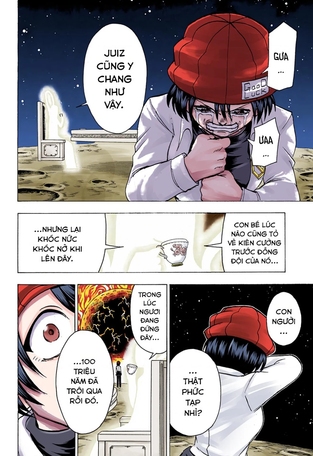 Bất Tử Và Bất Hạnh Bản Màu (Full Hd) Chapter 132 - Trang 2