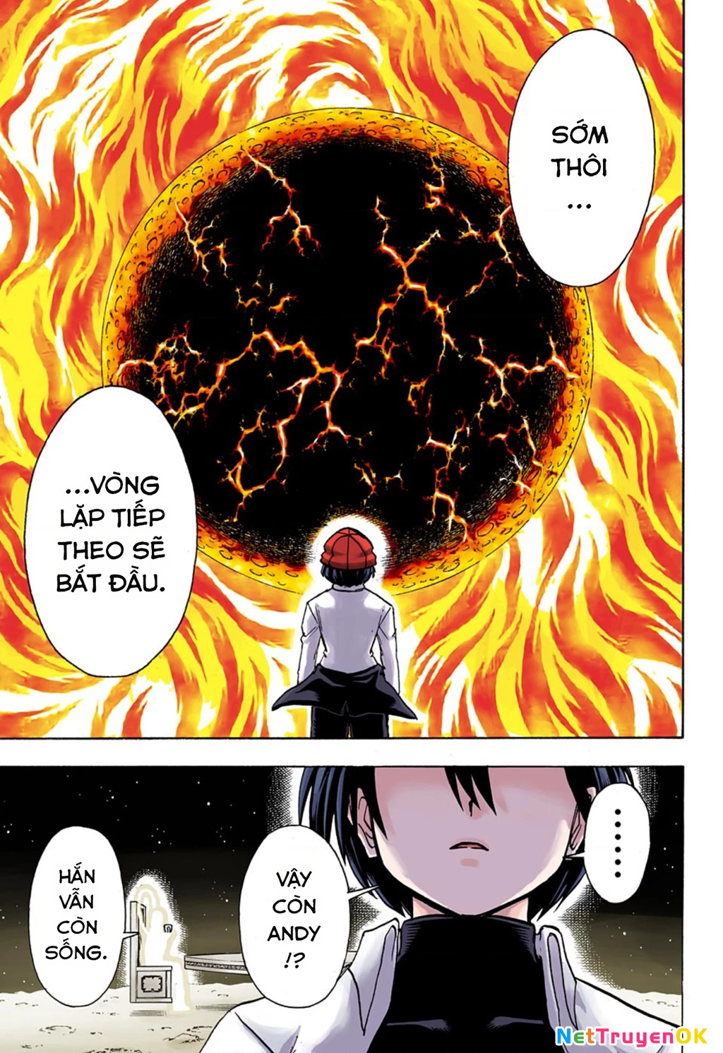 Bất Tử Và Bất Hạnh Bản Màu (Full Hd) Chapter 132 - Trang 2