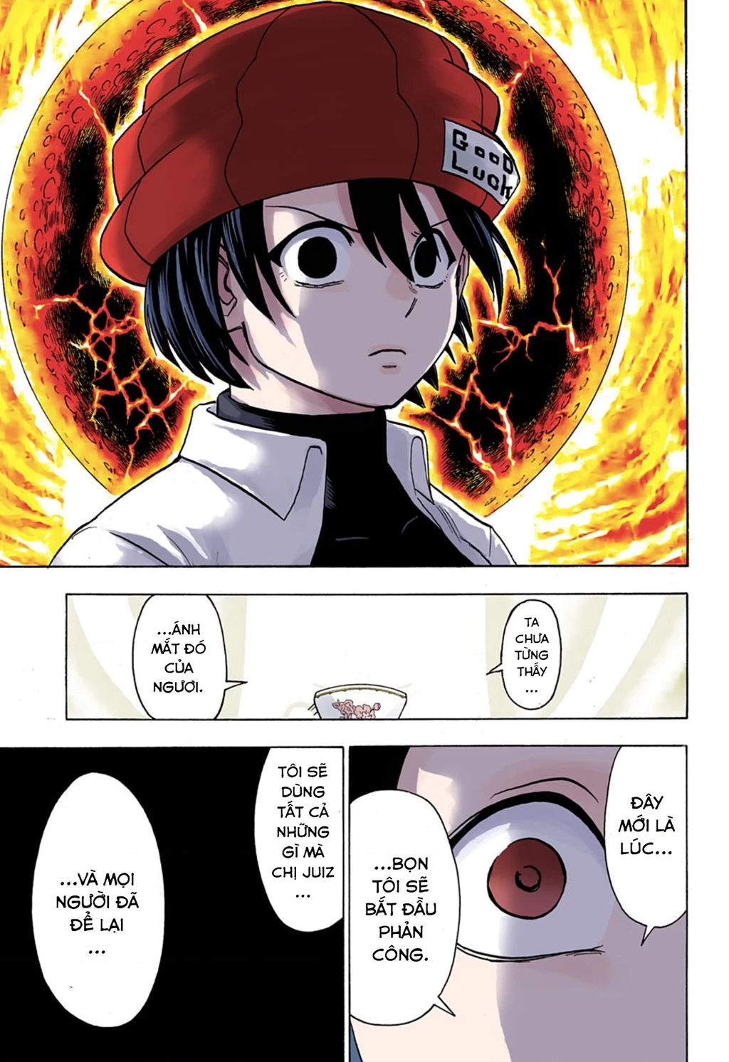 Bất Tử Và Bất Hạnh Bản Màu (Full Hd) Chapter 132 - Trang 2